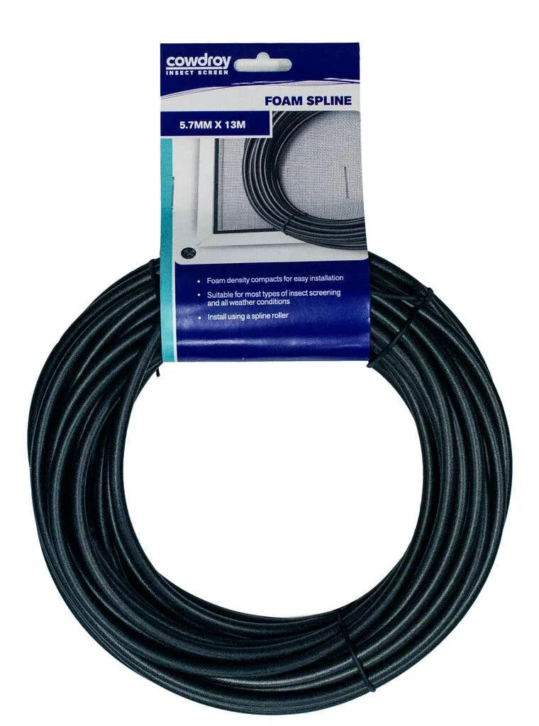 Cowdroy Foam Spline 5.7mm x 13m