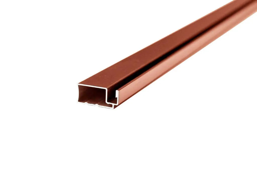 Cowdroy Frame Screen Aluminum Brown 25 x 11mm x 2.5m