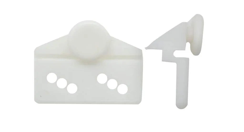 Cowdroy Garden Shed Roller Assembly - 2 Pack