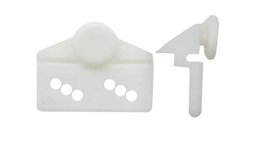 Cowdroy Garden Shed Roller Assembly - 2 Pack