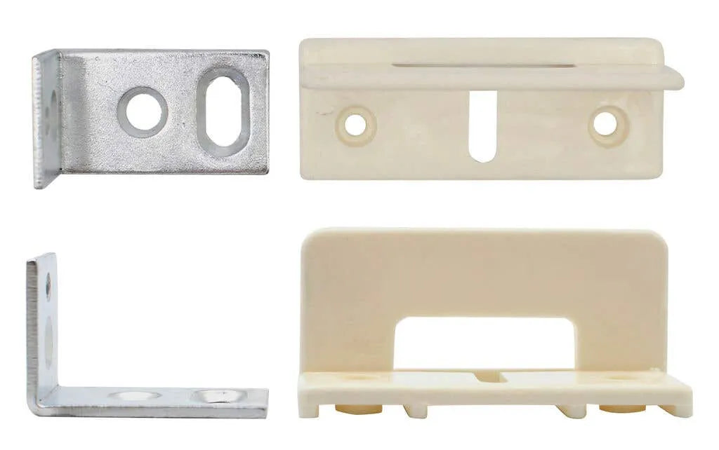 Cowdroy Nylon Adjustable Wall Mount Door Guide