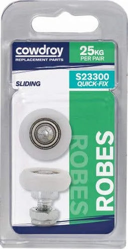 Cowdroy Quick Fix Wheels with Axle & Nut Pack