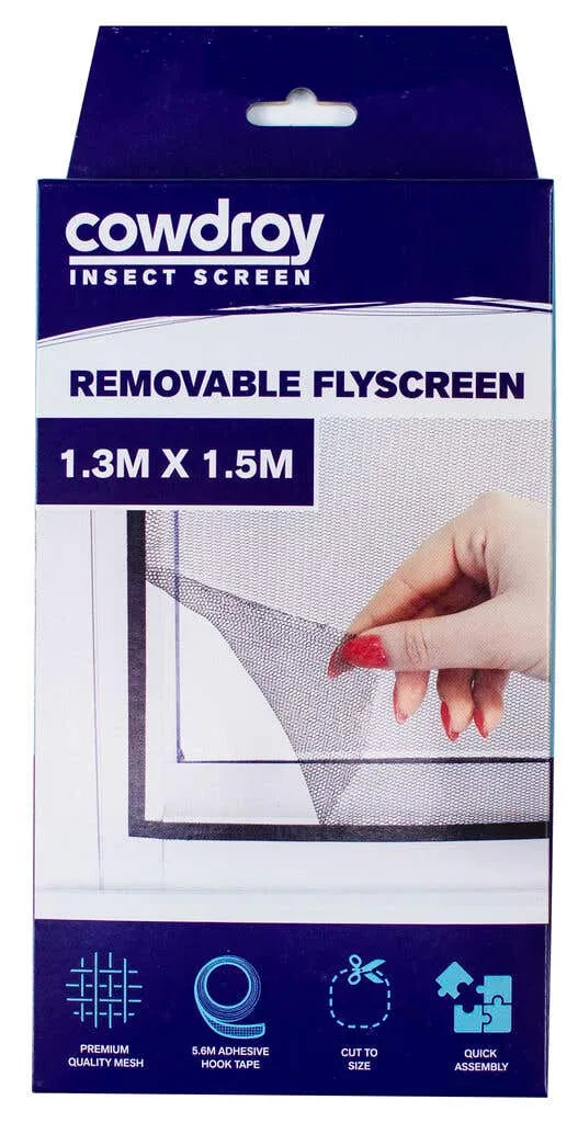 Cowdroy Removable Flyscreen 1.3 x 1.5m