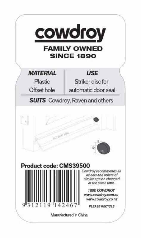 Cowdroy Replacement Cam Disc for CM3