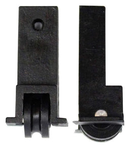 Cowdroy Sheave Concave Wheel 10mm - 2 Pack