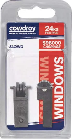 Cowdroy Sheave Concave Wheel 10mm - 2 Pack