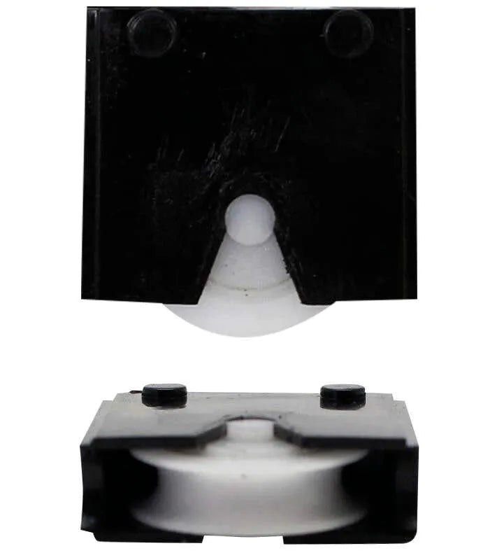 Cowdroy Sheave Concave Wheel 24mm - 2 Pack