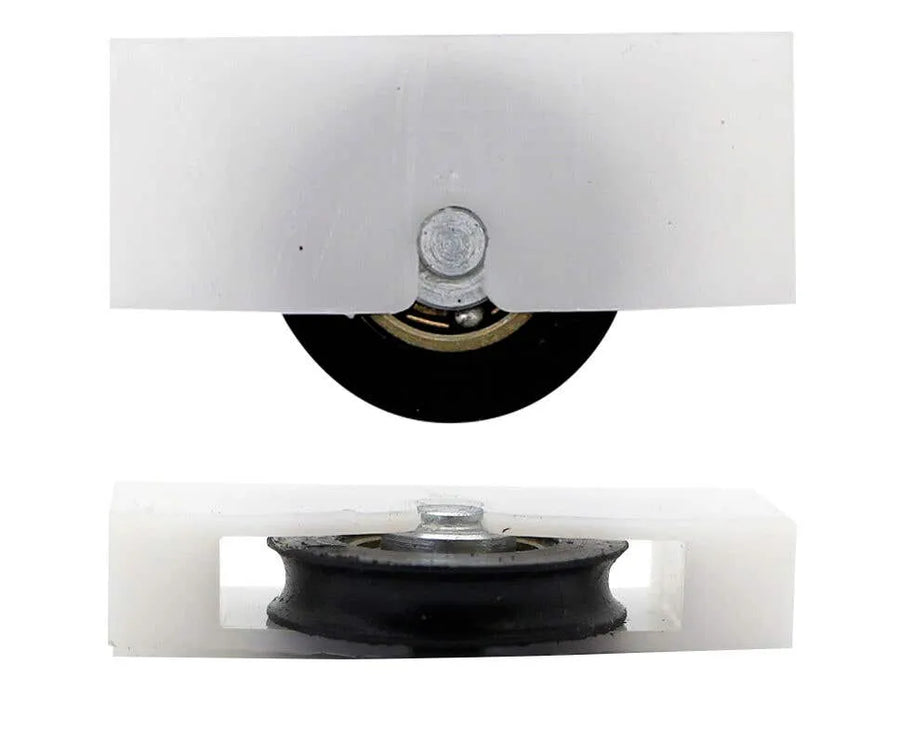 Cowdroy Sheave Concave Wheel 27mm - 2 Pack