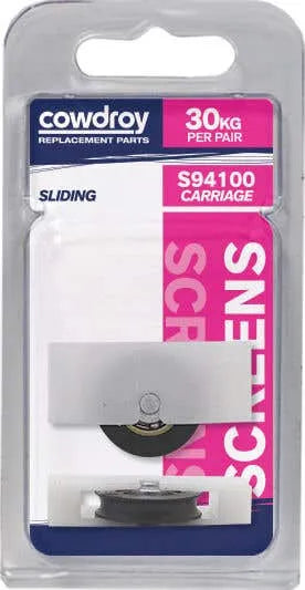 Cowdroy Sheave Concave Wheel 27mm - 2 Pack