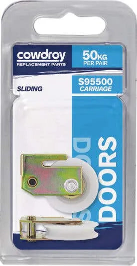 Cowdroy Sheave Concave Wheel 36mm - 2 Pack