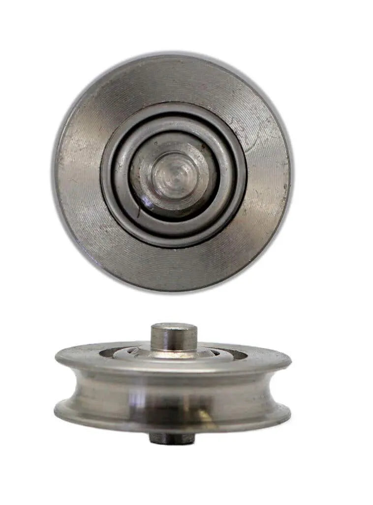 Cowdroy Stainless Steel Glass Door Roller 32mm