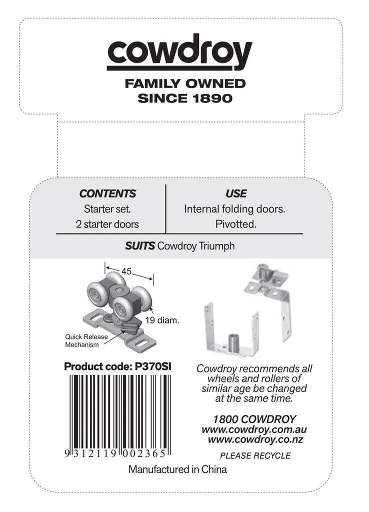 Cowdroy Triumph Fold Starter Pack