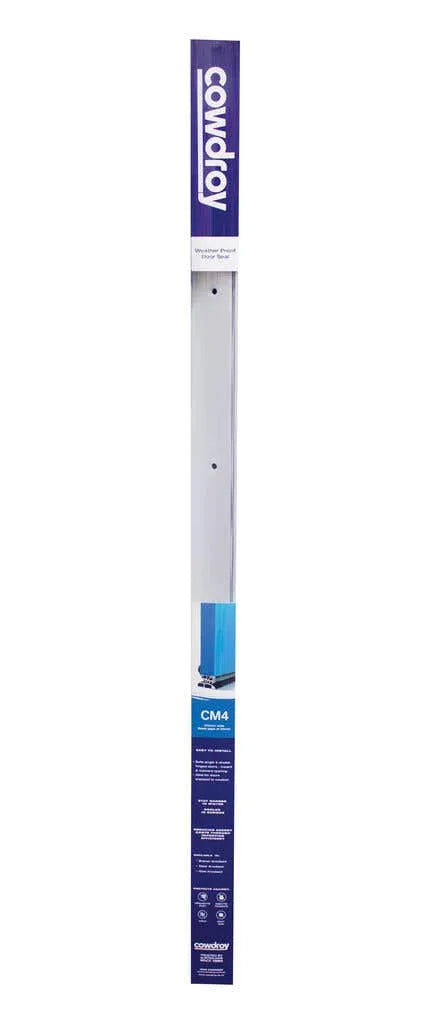 Cowdroy Weather Proof Door Seal Clear