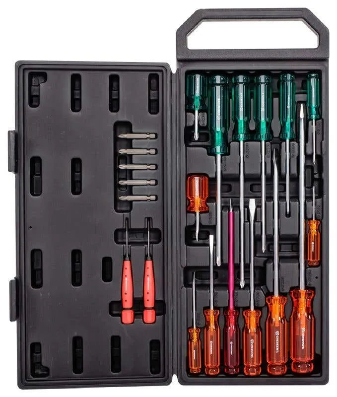 Crescent Acetate Screwdriver Set - 21 Piece