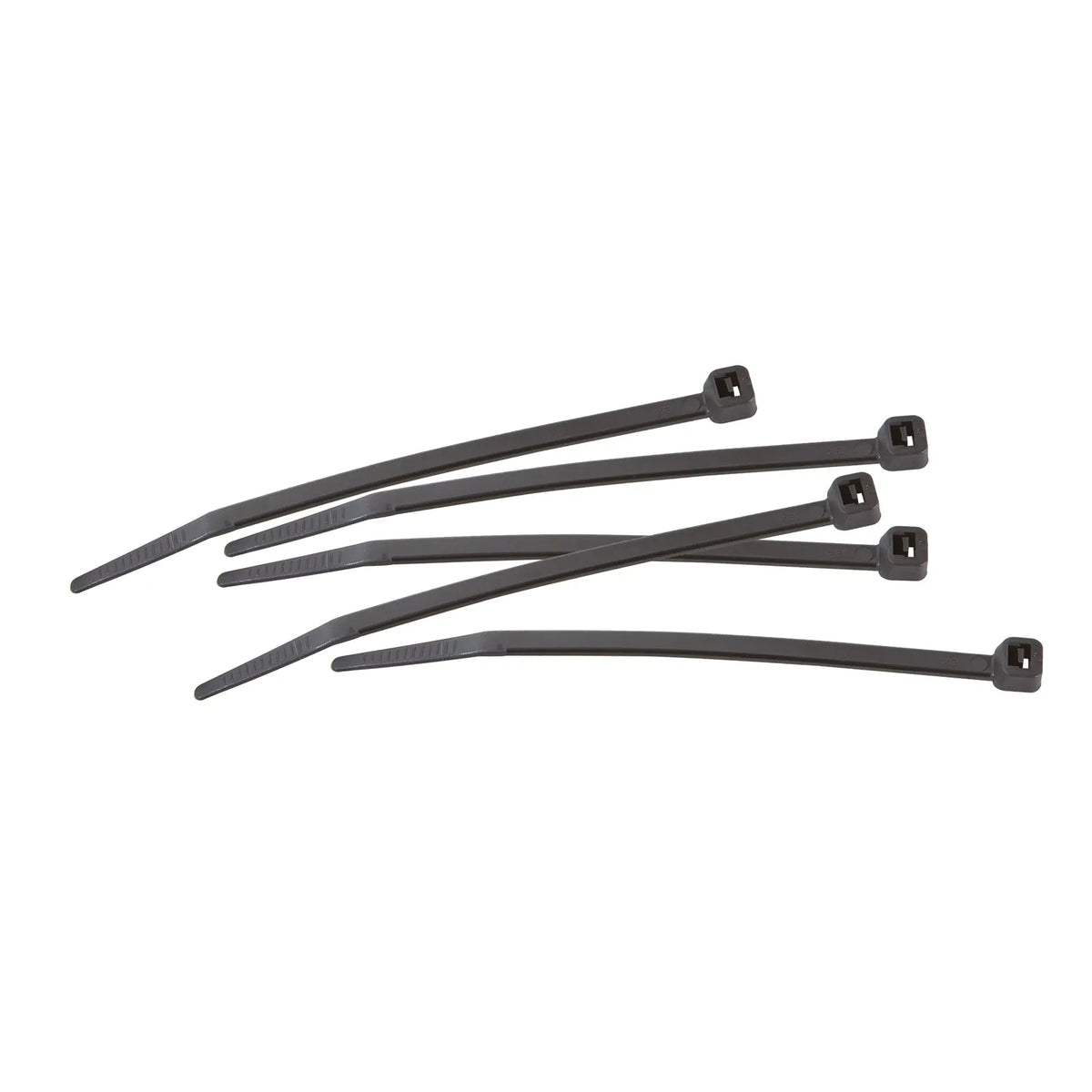 Crescent Cable Ties Black 100 x 2.5mm - 25 Pack