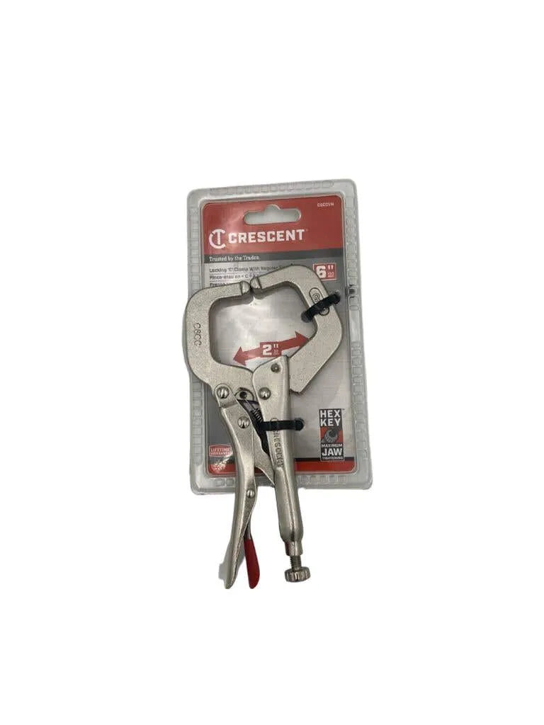 Crescent Clamp C Locking Regular 150mm/6"