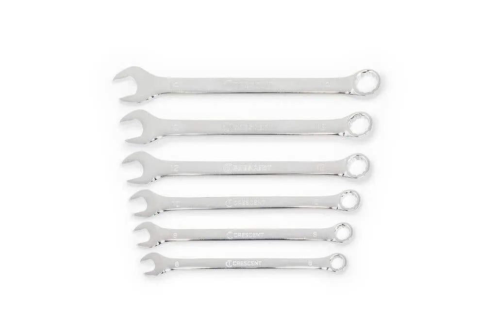 Crescent Combination Wrench Set - 6 Piece