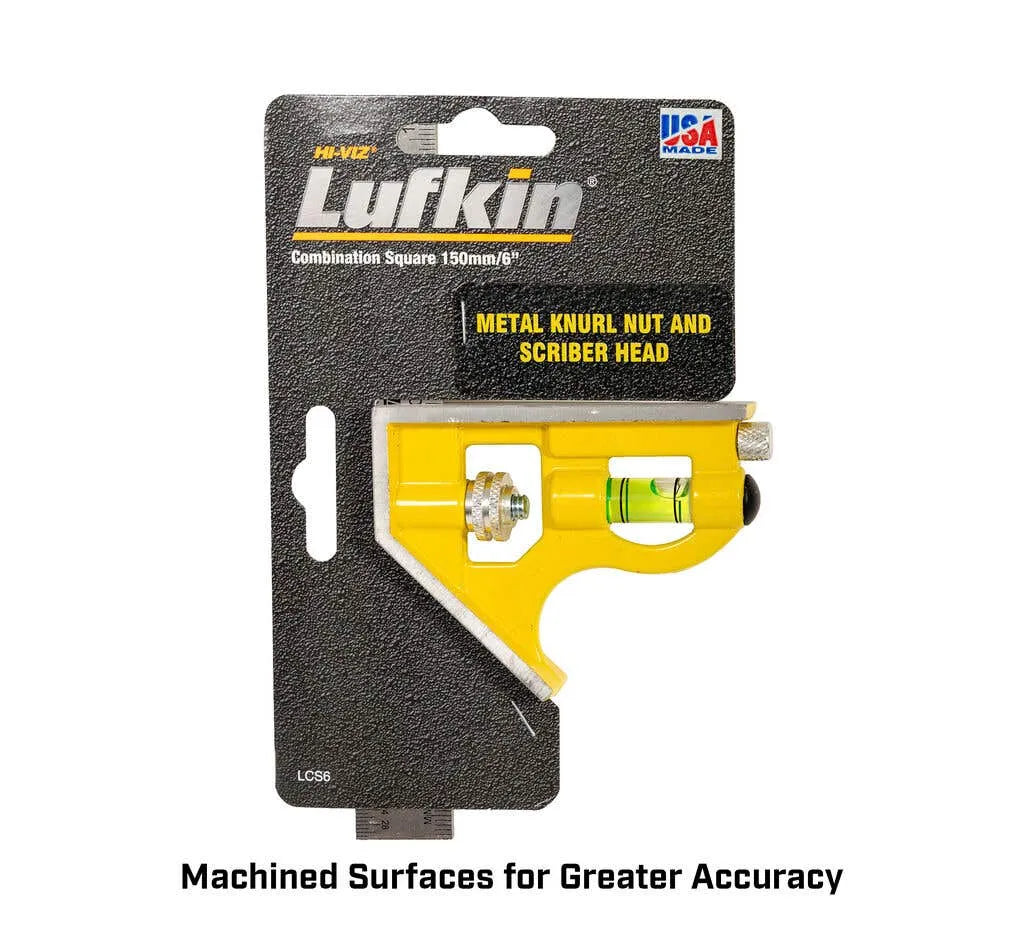 Crescent Lufkin 150mm Combination Square