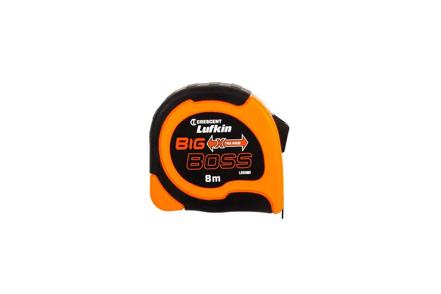 Crescent Lufkin Big Boss Tape Measure 8m x 30mm