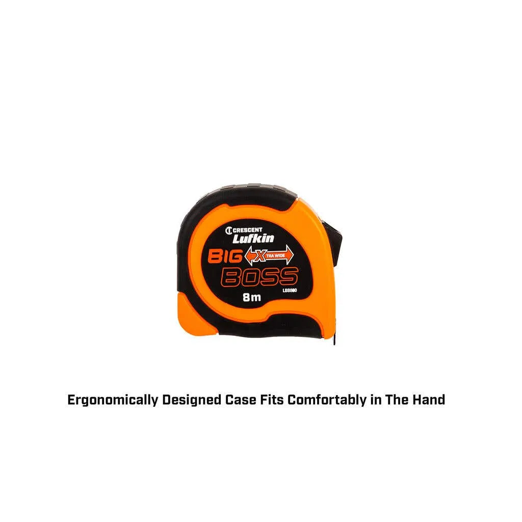 Crescent Lufkin Big Boss Tape Measure 8m x 30mm