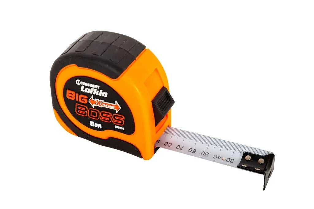 Crescent Lufkin Big Boss Tape Measure 8m x 30mm