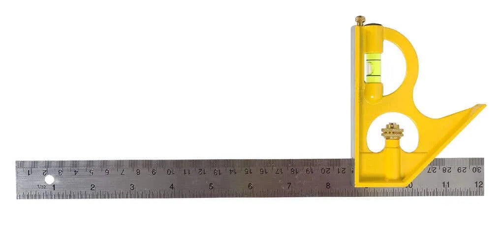 Crescent Lufkin Combination Square Stainless Steel 300mm LCS12