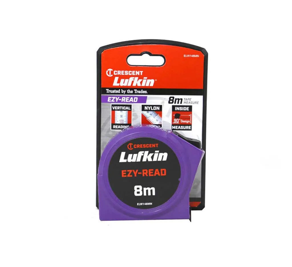Crescent Lufkin Ezy Read Tape Measure 8m x 25mm