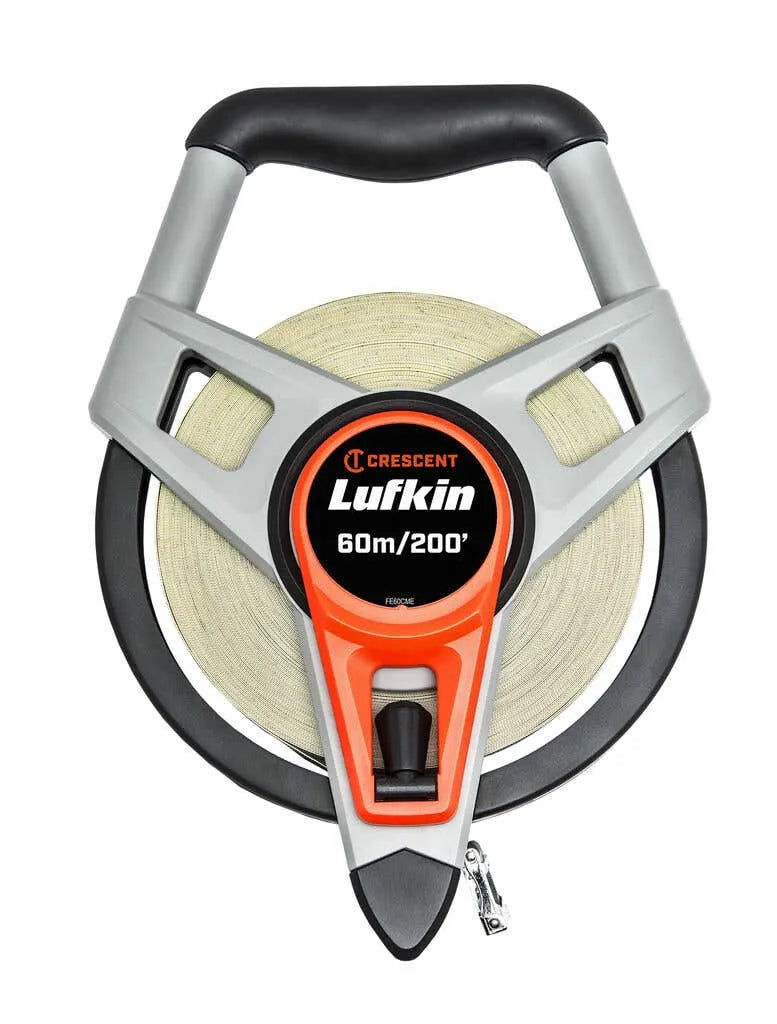 Crescent Lufkin Long Fiberglass Tape Measure 60m x 13mm