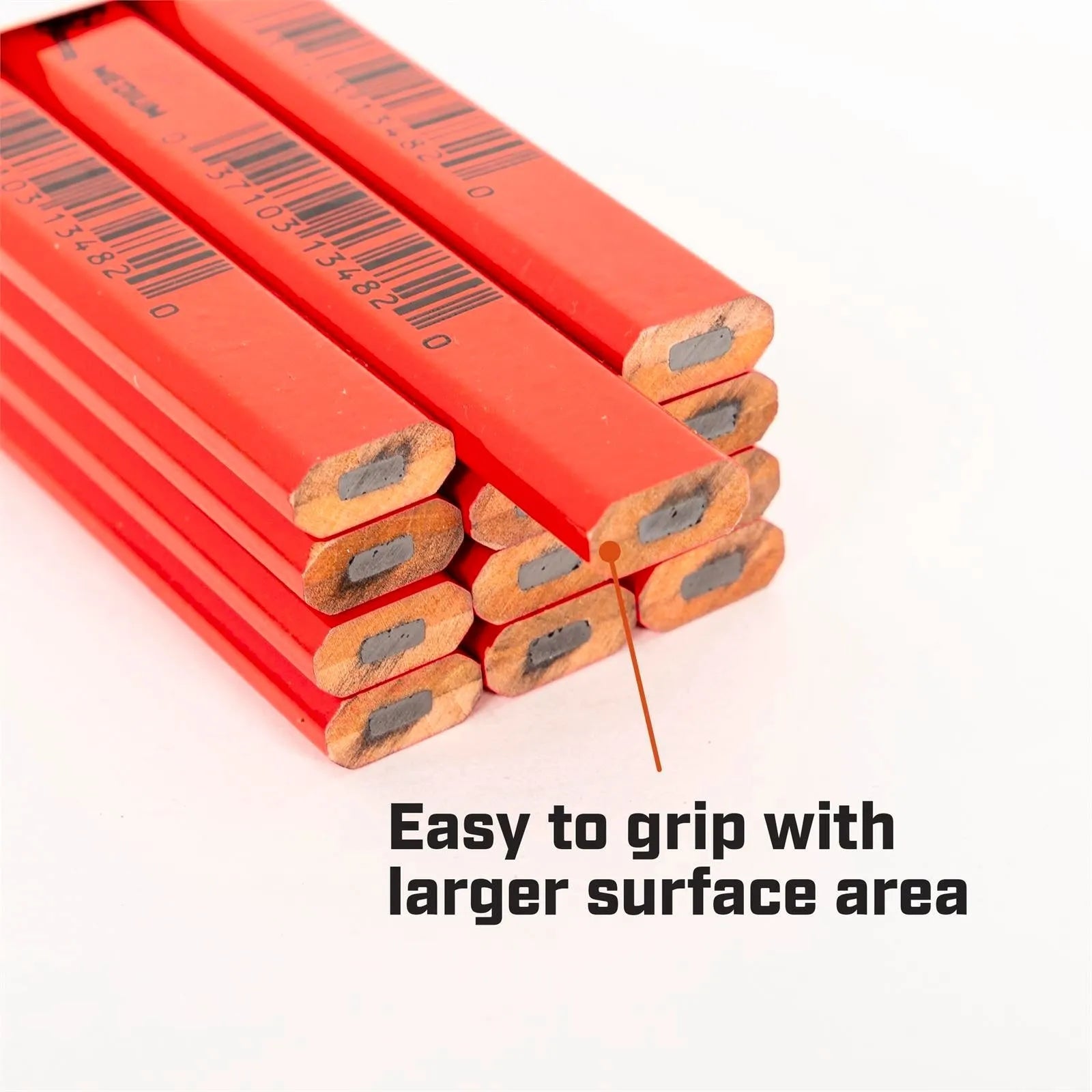 Crescent Lufkin Medium Red Carpenters Pencil
