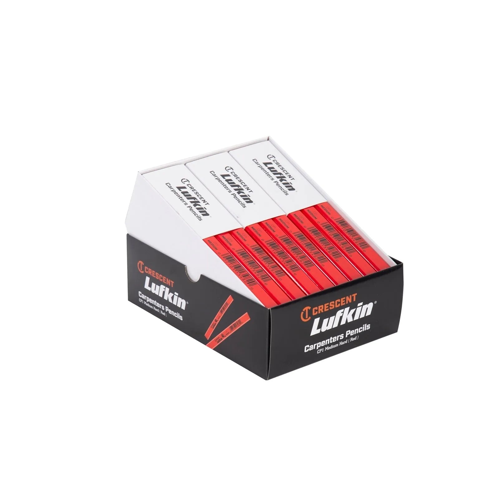 Crescent Lufkin Medium Red Carpenters Pencil