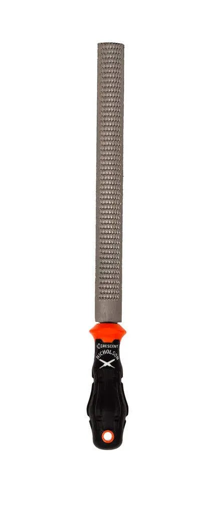 Crescent Nicholson Cabinet Rasp File 10" 250mm