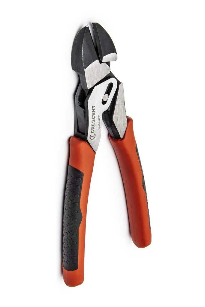Crescent Pivot Action Dual Material Diagonal Compound Cutting Pliers 200mm