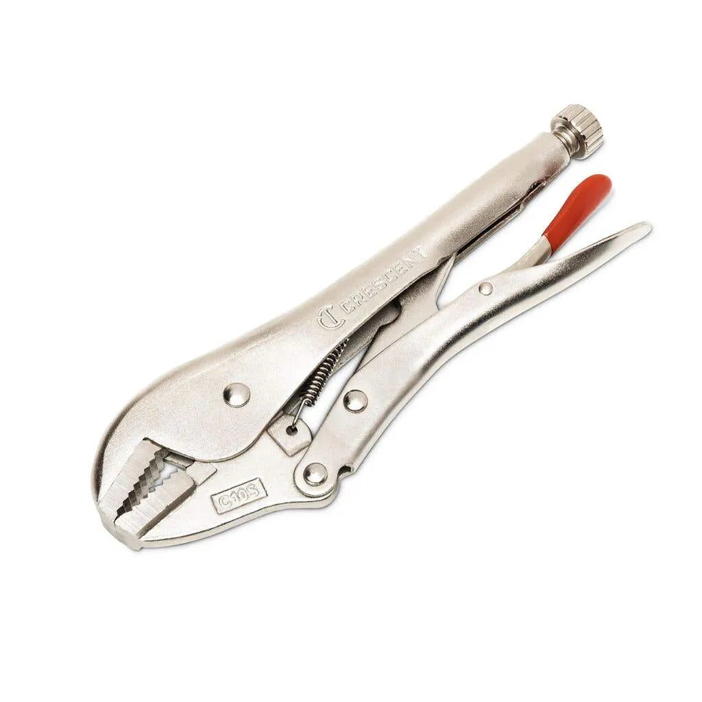 Crescent Plier Locking Straight Jaw 10" 250mm