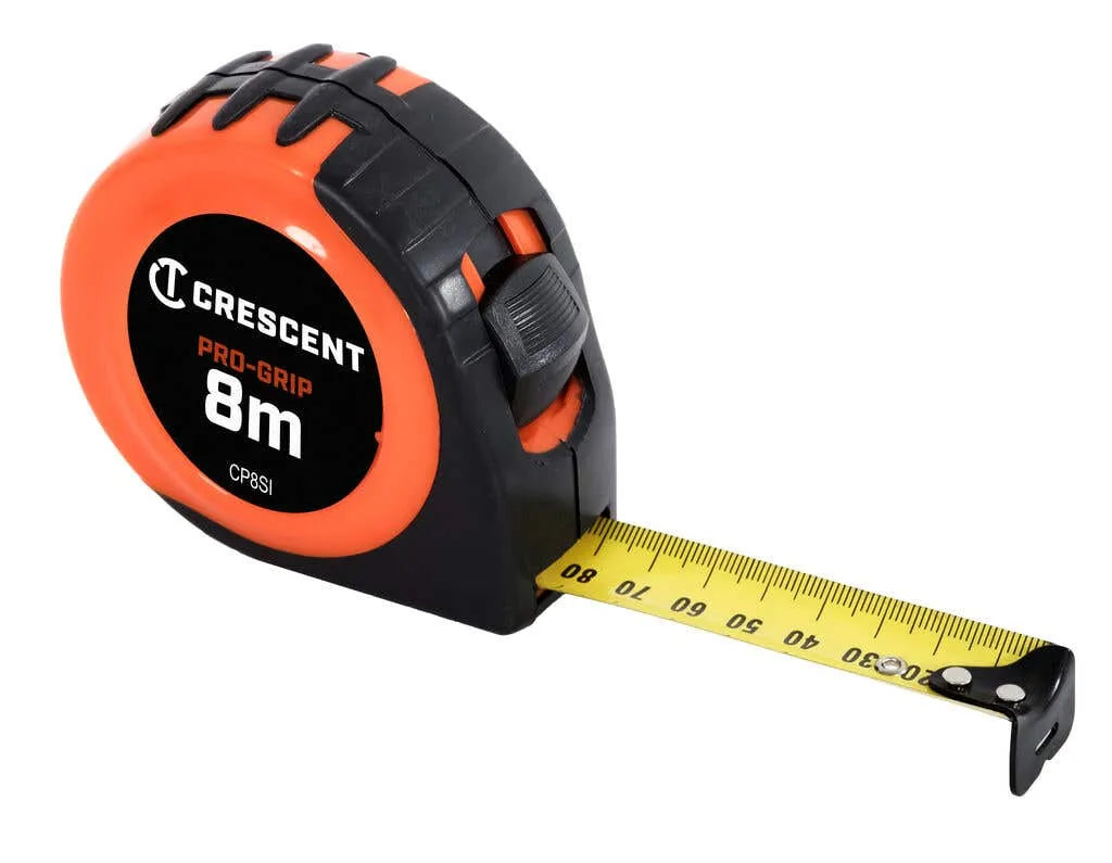 Crescent Pro-Grip Tape Measure 8m x 25mm