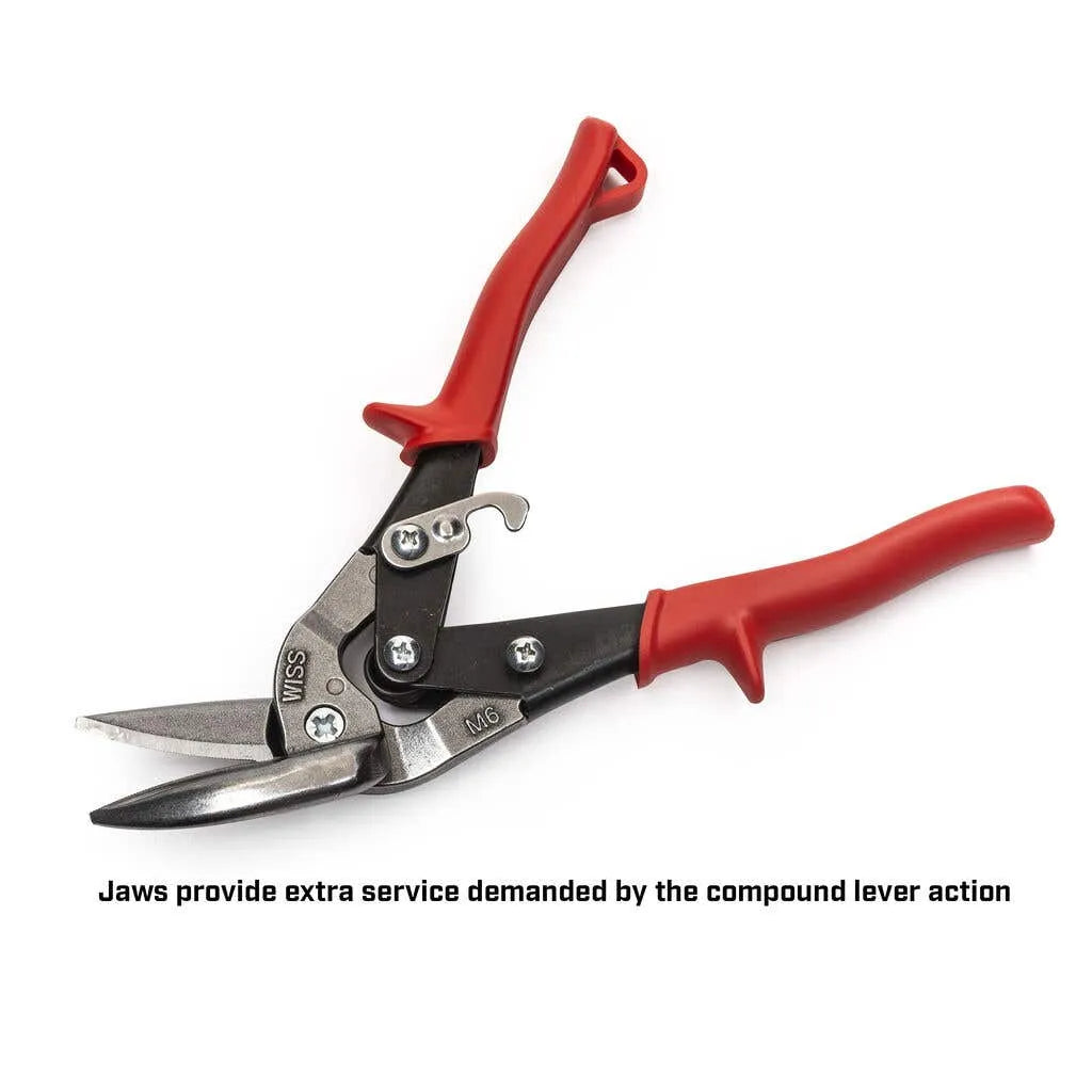 Crescent Wiss Metalmaster Aviation Snips Left Cut 248mm