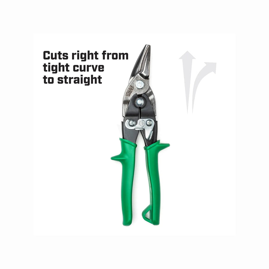 Crescent Wiss Metalmaster Aviation Snips Right Cut 248mm M2RAU