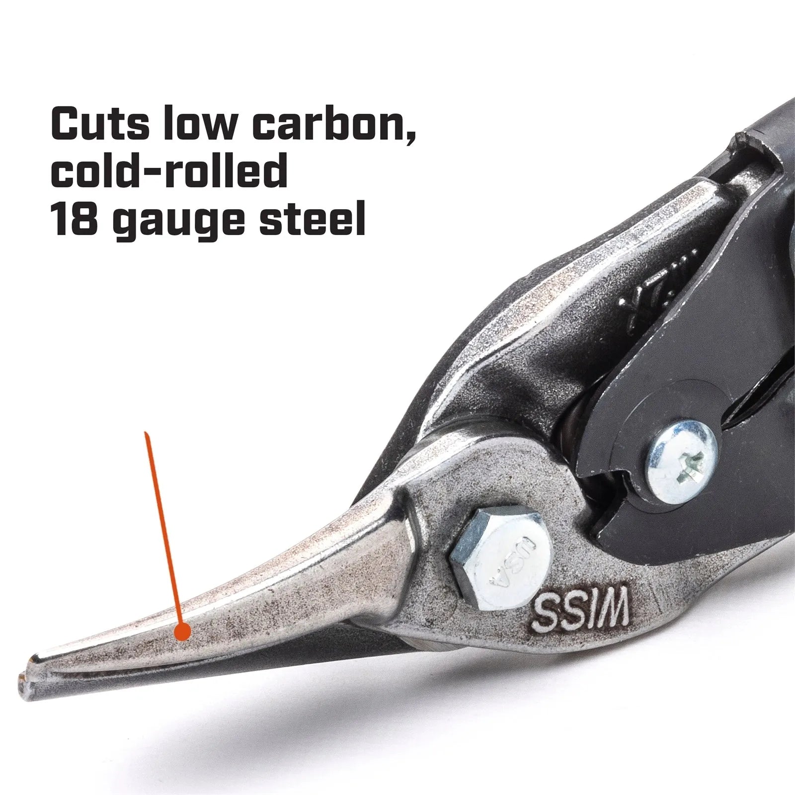 Crescent Wiss Metalmaster Aviation Snips Right Cut 248mm M2RAU
