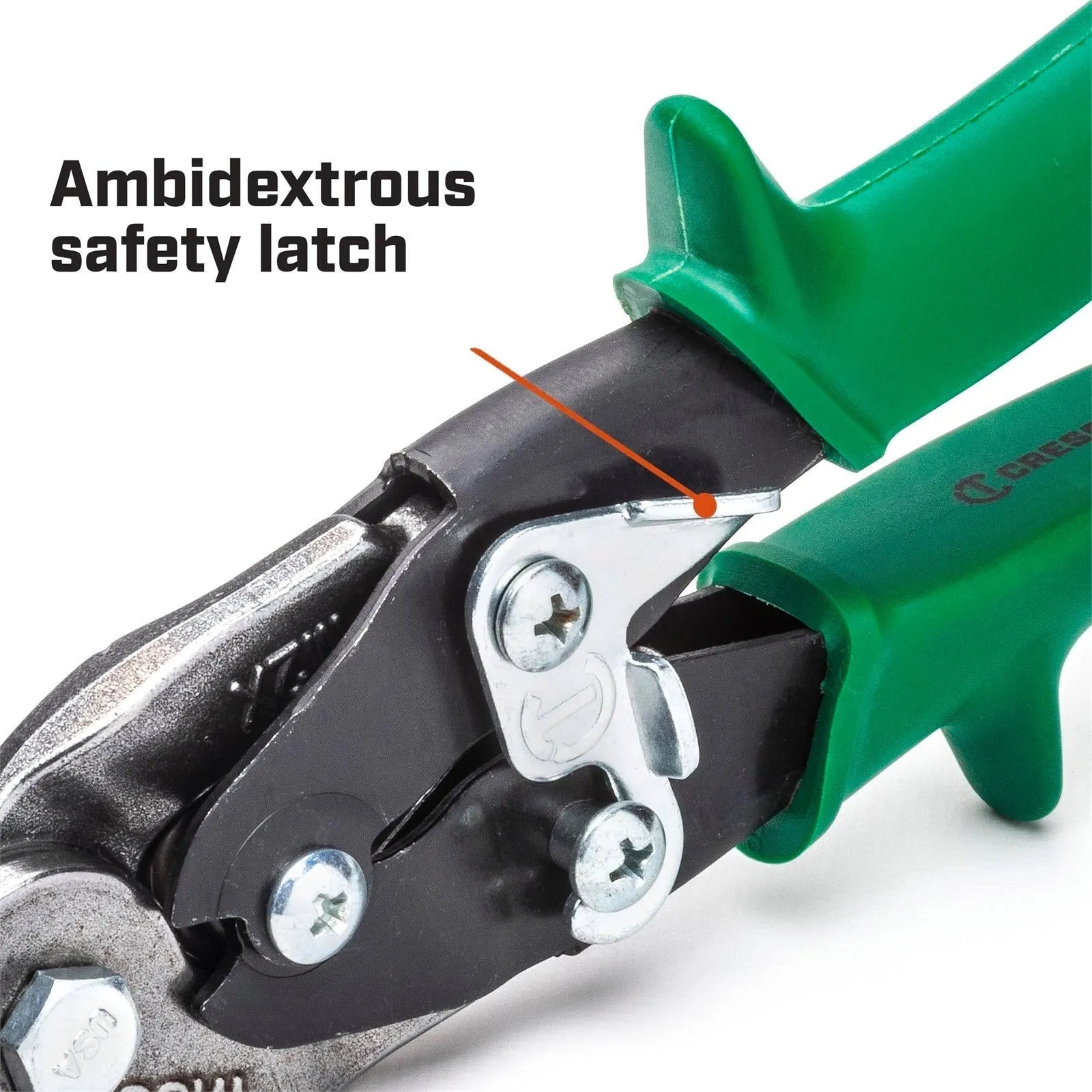 Crescent Wiss Metalmaster Aviation Snips Right Cut 248mm M2RAU