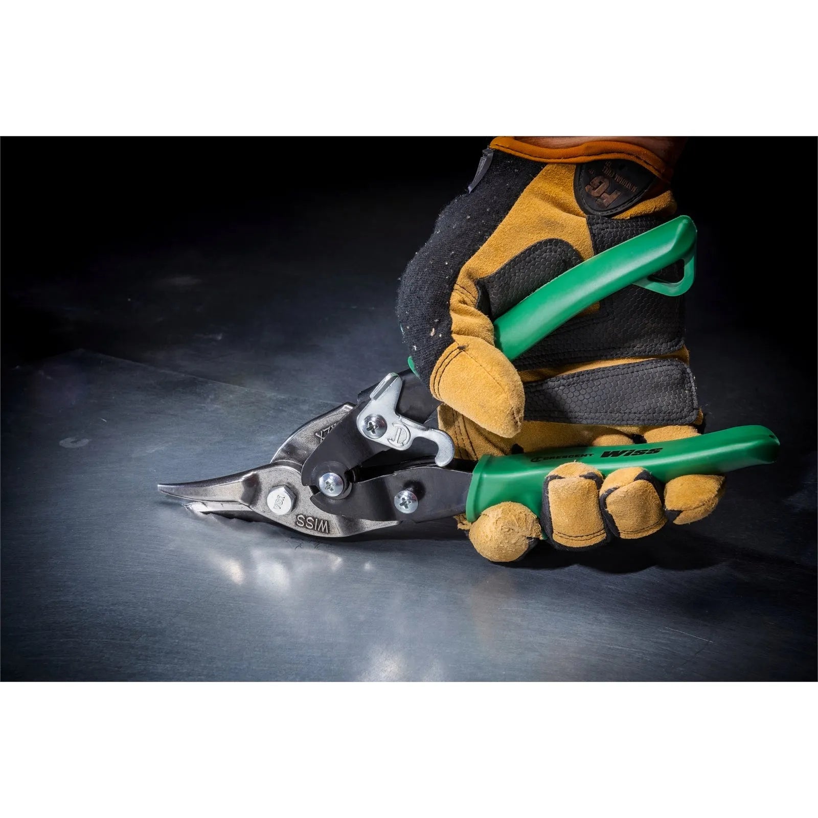 Crescent Wiss Metalmaster Aviation Snips Right Cut 248mm M2RAU