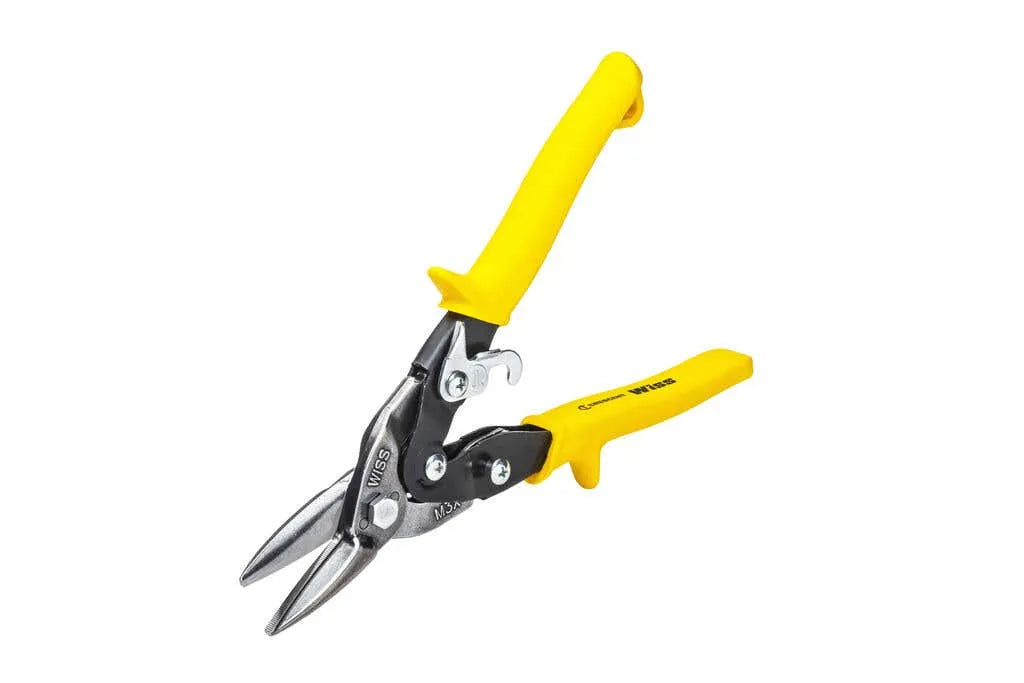 Crescent Wiss Metalmaster Aviation Snips Straight Cut 248mm