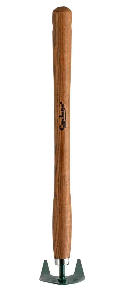 Cyclone Courtyard Weeder/Hoe Short Handle