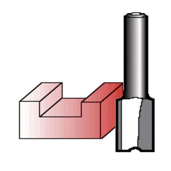 Makita 13mm Straight Router Bit