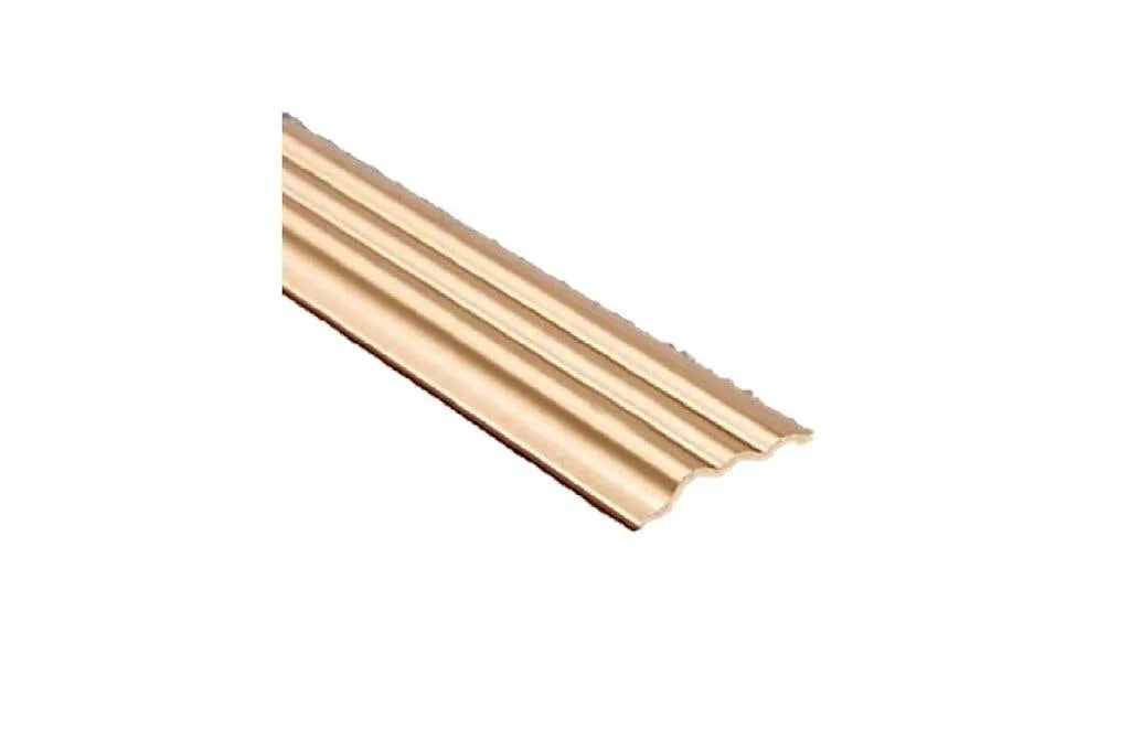 DTA Edge Transition Trim Ripple Bright Bronze 1.8M