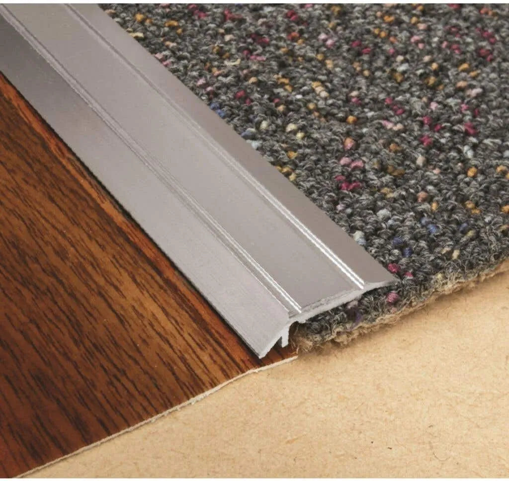 DTA Edge Transition Trim Smooth Screw 1.0m