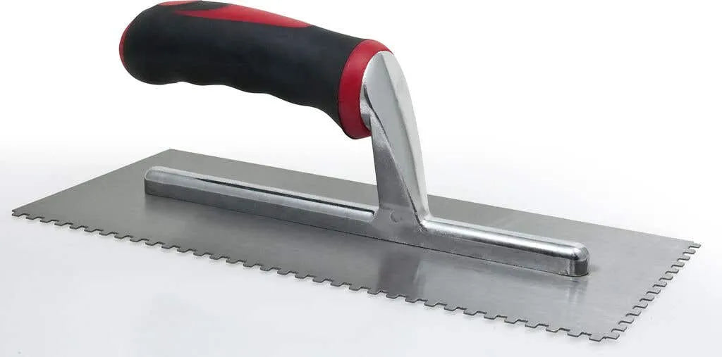 DTA Renovator Adhesive Trowel with Rubber Handle 4mm