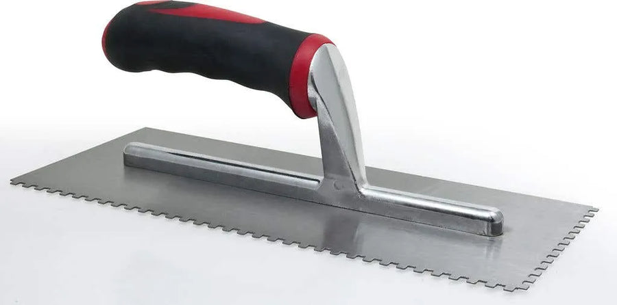 DTA Renovator Adhesive Trowel with Rubber Handle 4mm