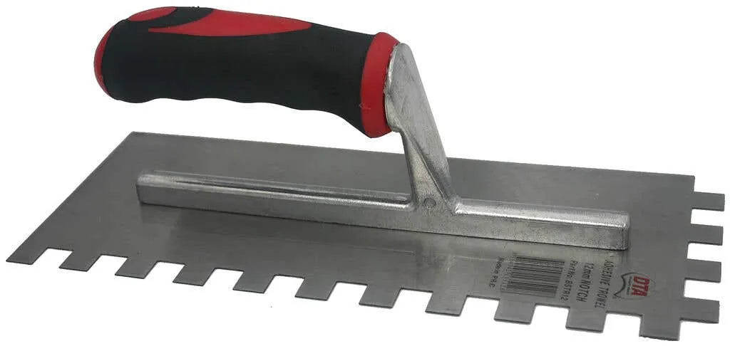 DTA Trowel Adhesive Bright Steel 10mm