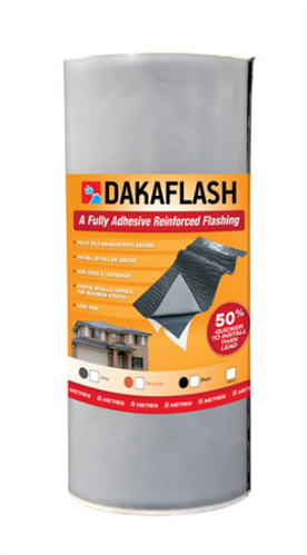 Dakaflash Flexible Flashing Lead Free Grey 300mm x 5m