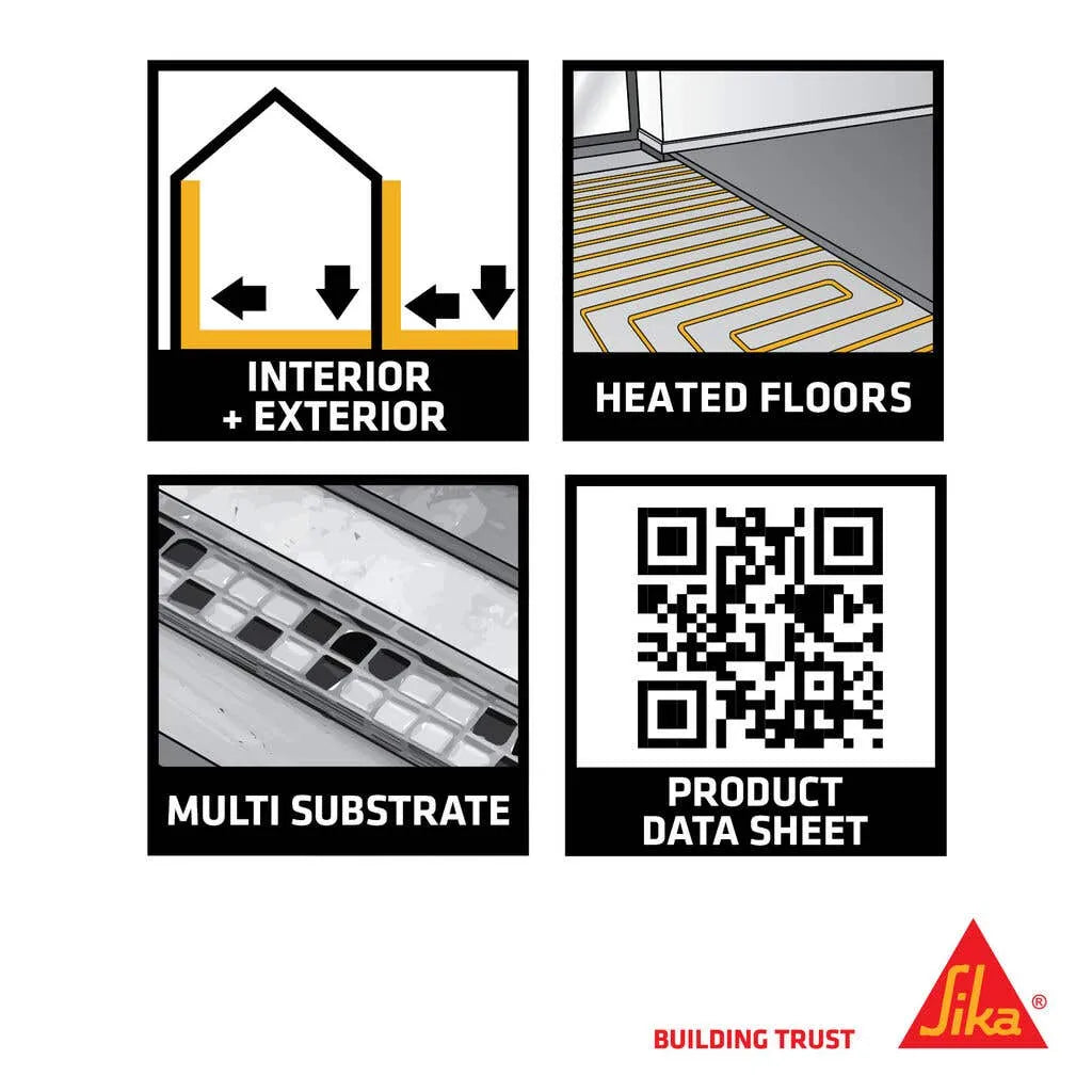 Davco Adhesive Tile Ultraflex White 20kg