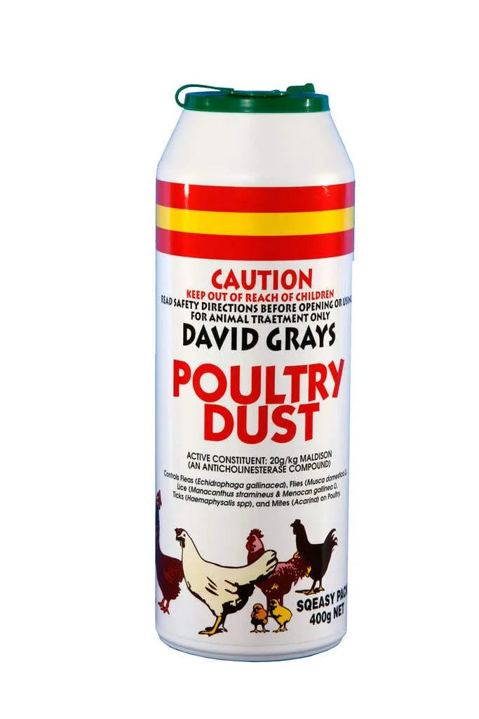 David Grays Poultry Dust 400g